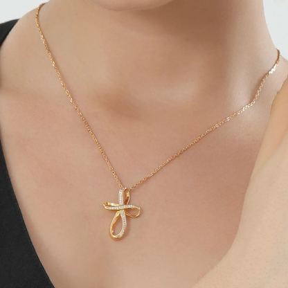 Collier Pendentif Infini en Argent Sterling 925 