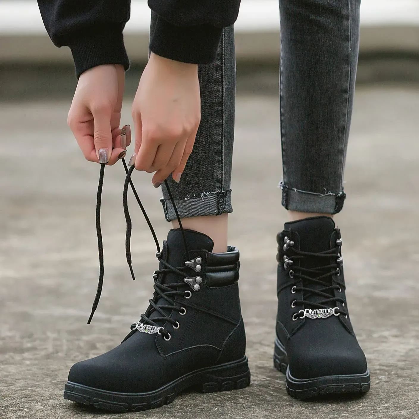 Boucles de Lacets Personnalisées avec Pierre de Naissance