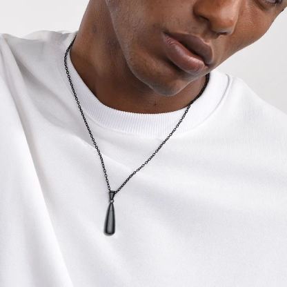 Collier Urne Personnalisé Goutte pour Cendres