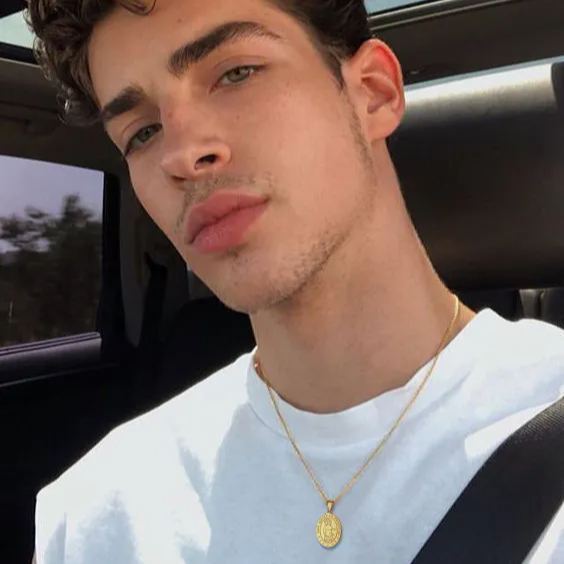 Collier Saint Sébastien Personnalisé avec Gravure de Nom pour Homme