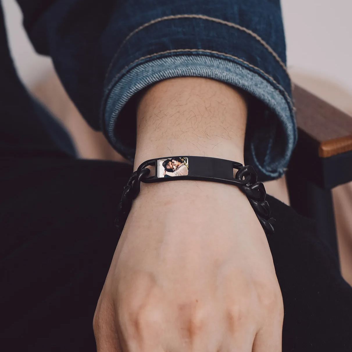 Bracelet Personnalisable en Acier Inoxydable 316L