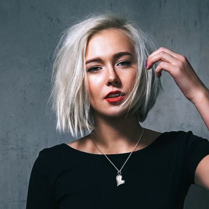 Collier Urne Crémation Personnalisé en Forme de Cœur Gravé 