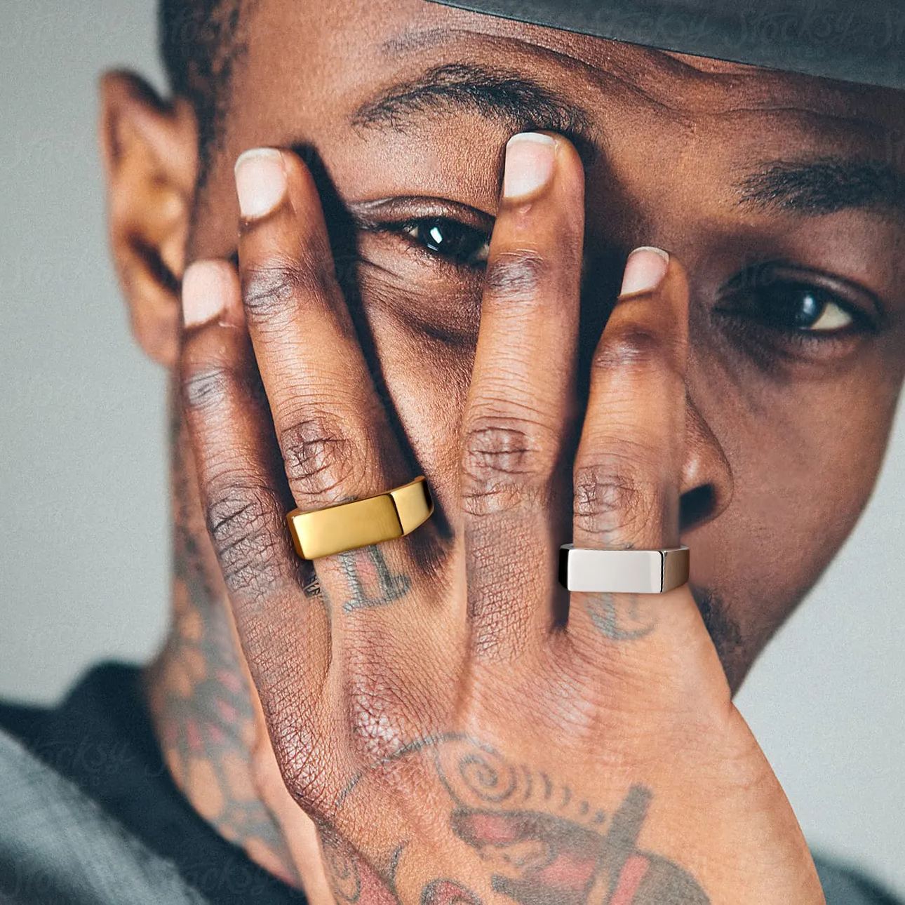 Bague Chevalière Gravée Personnalisée 