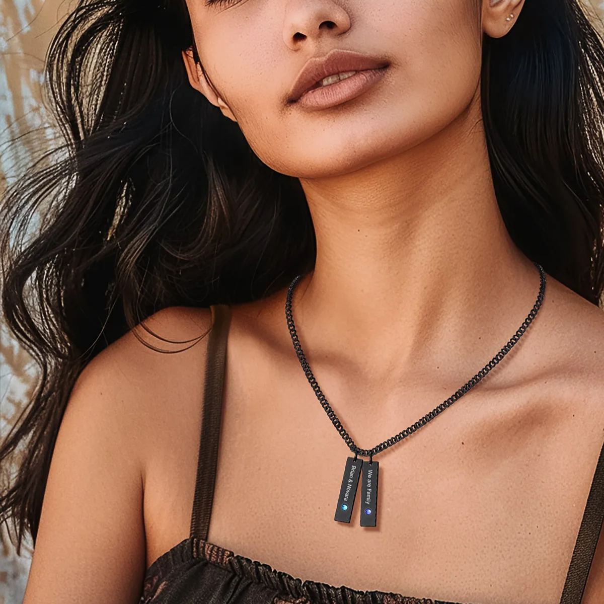 Collier Femme Personnalisé Prénom