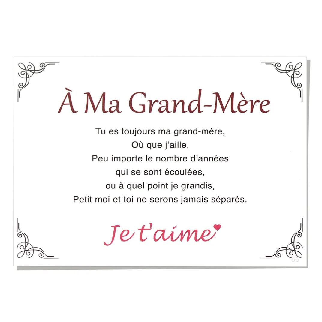 Carte Cadeau "Pour Elle" - Pour les Femmes Qui Comptent