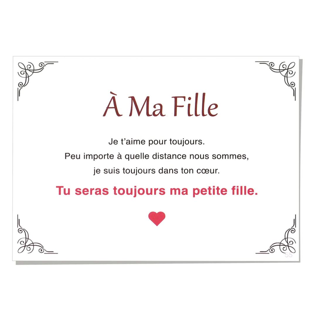 Carte Cadeau "Pour Elle" - Pour les Femmes Qui Comptent