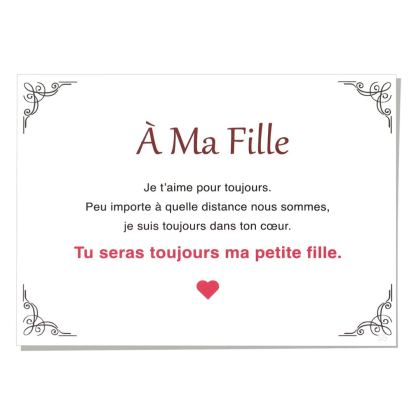 Carte Cadeau "Pour Elle" - Pour les Femmes Qui Comptent
