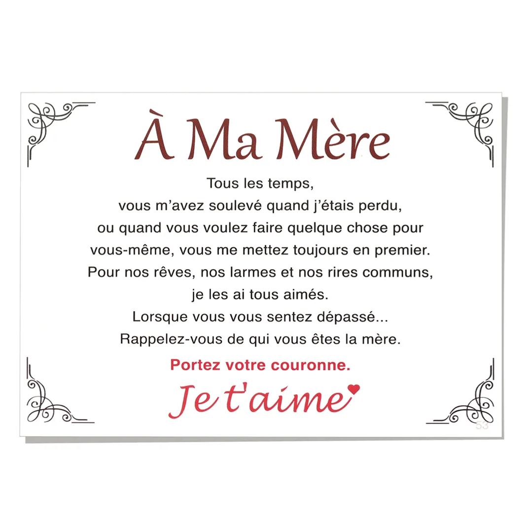 Carte Cadeau "Pour Elle" - Pour les Femmes Qui Comptent