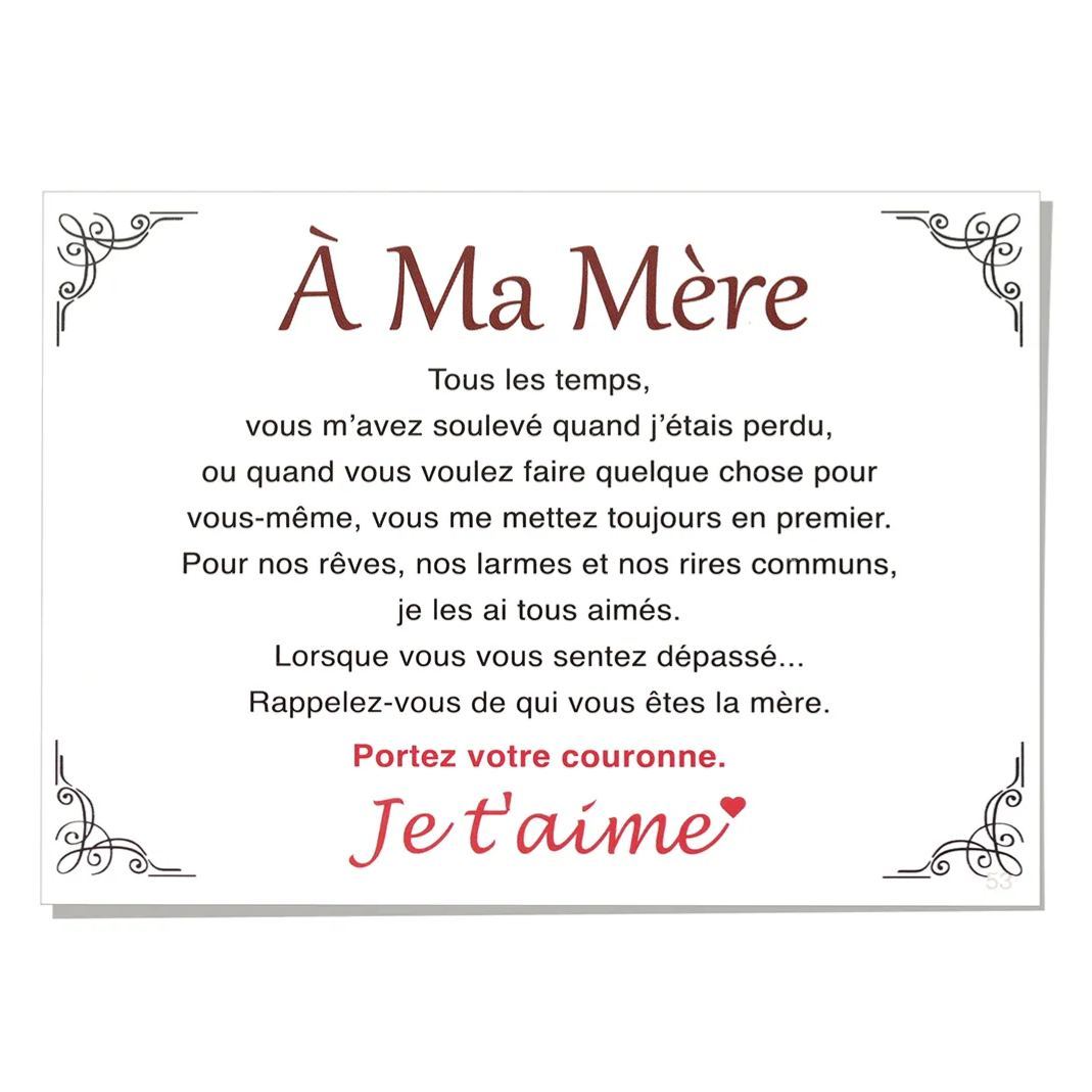 Carte Cadeau "Pour Elle" - Pour les Femmes Qui Comptent