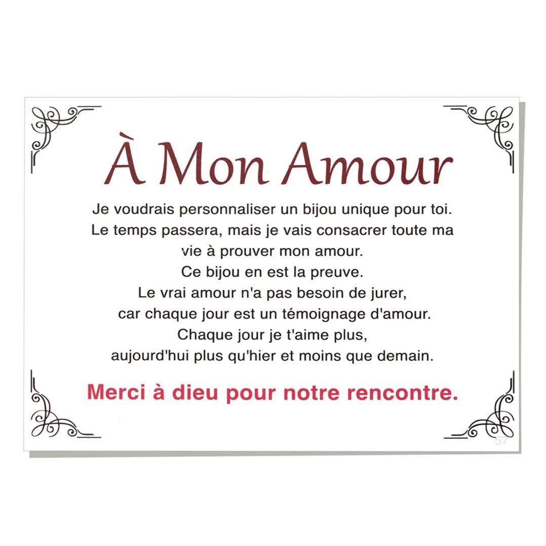 Carte Cadeau "Pour Elle" - Pour les Femmes Qui Comptent