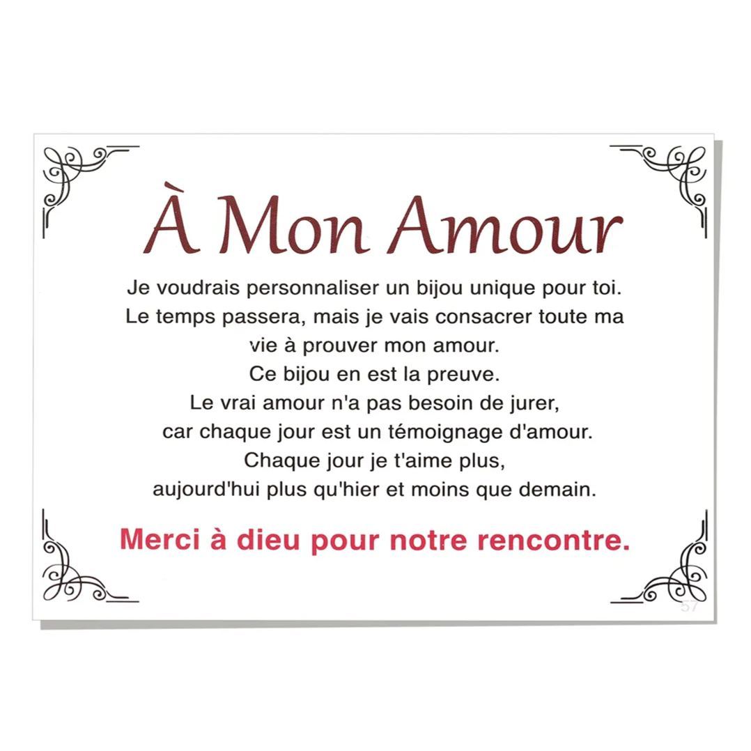 Carte Cadeau "Pour Elle" - Pour les Femmes Qui Comptent