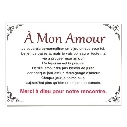 Carte Cadeau "Pour Elle" - Pour les Femmes Qui Comptent