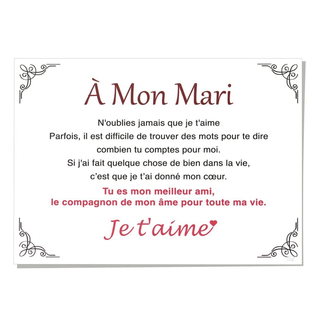 Carte-Cadeau pour Mon Mari