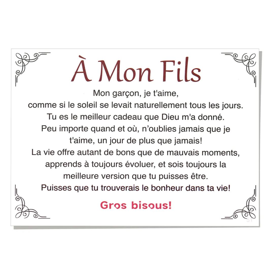 Carte-Cadeau pour Mon Fils