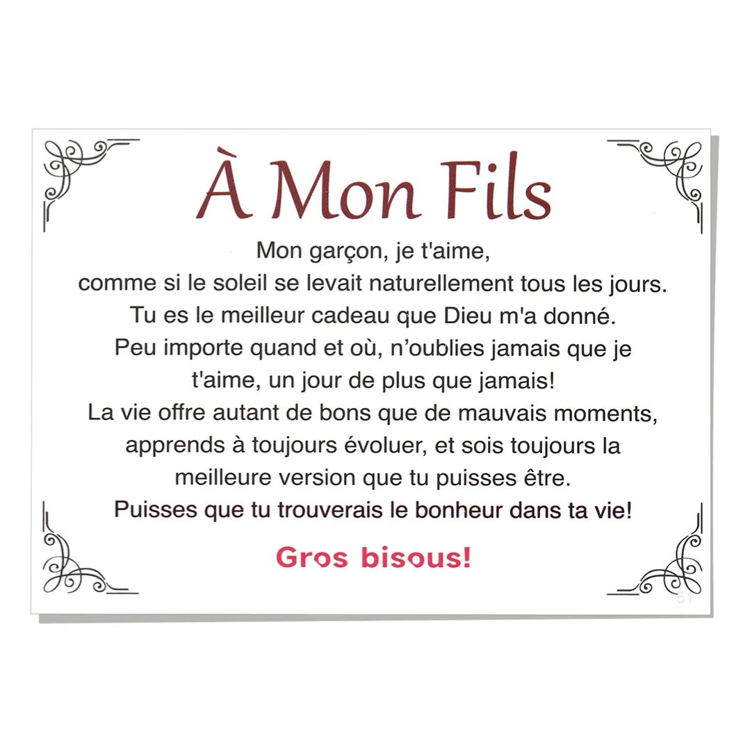 Carte Cadeau "Pour Lui" – À Offrir à Papa et Fils