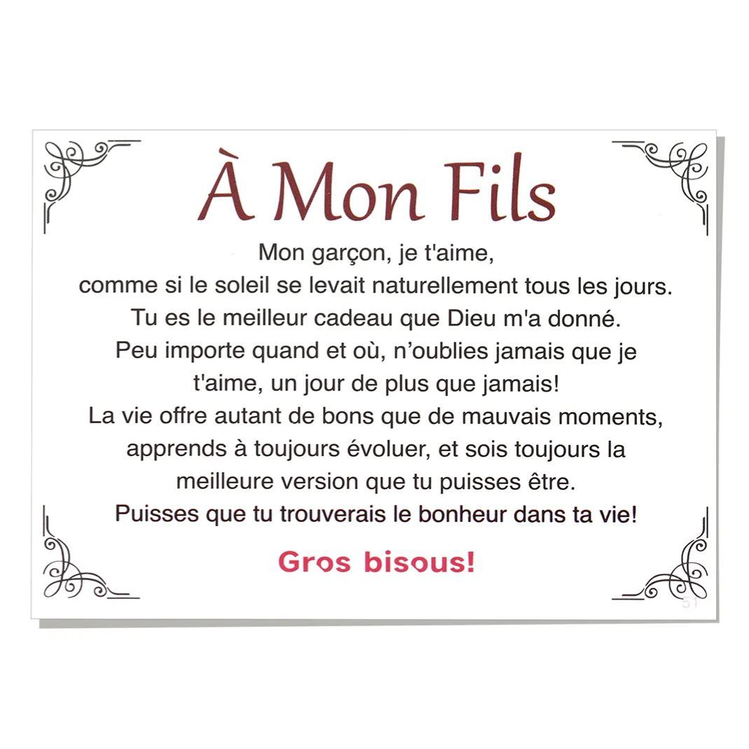 Carte Cadeau "Pour Lui" – À Offrir à Papa et Fils