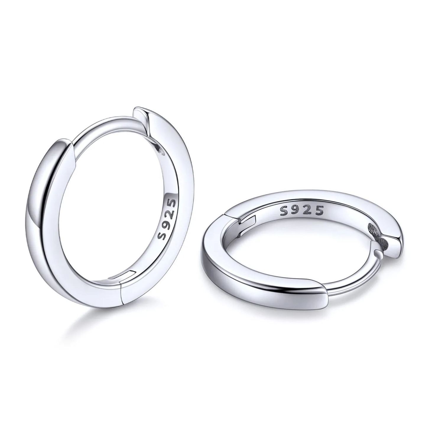 Créoles Huggie en Argent 925 Argenté