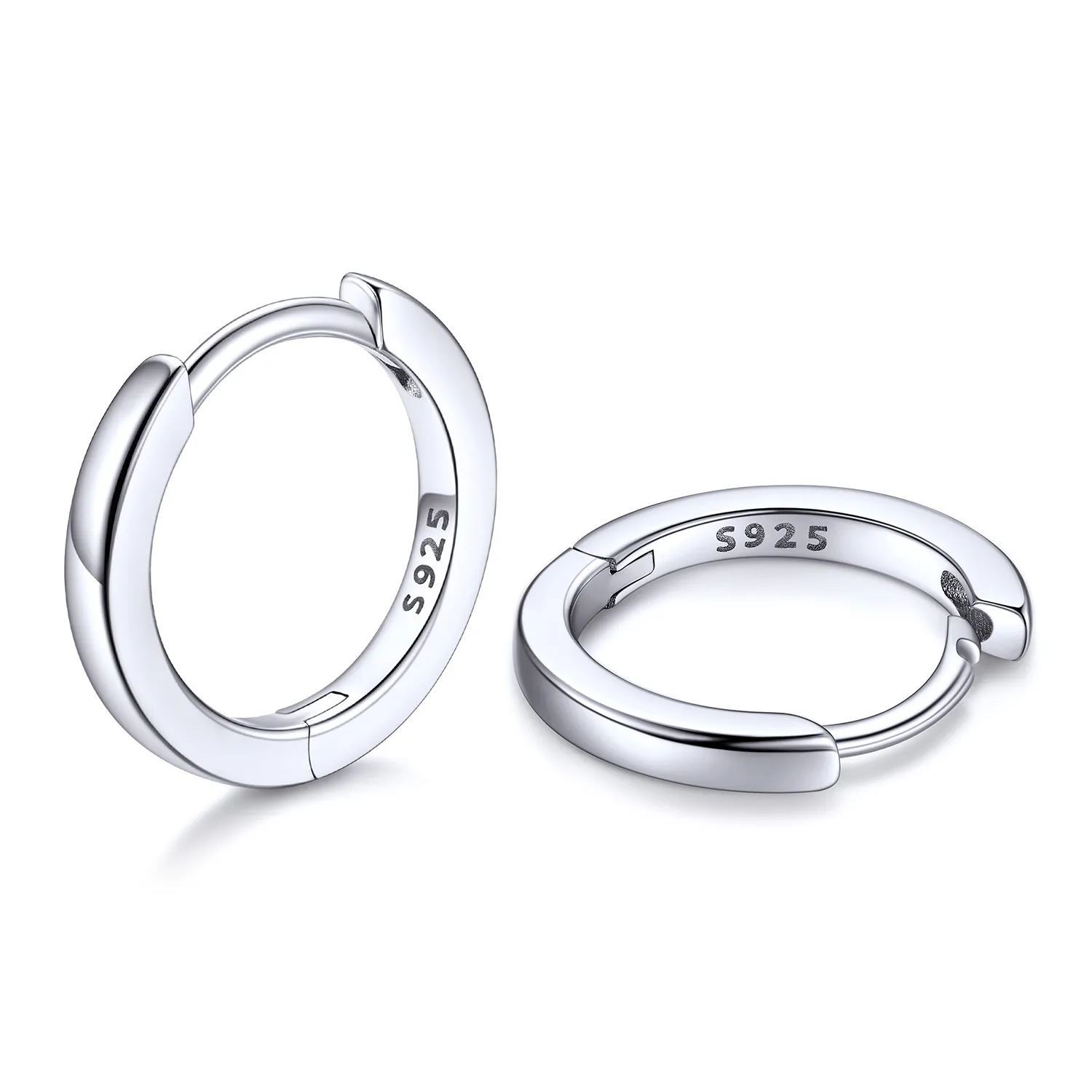 Créoles Huggie en Argent 925 Argenté