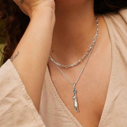 Collier Photo Chat Personnalisé | Pendentif Souvenir