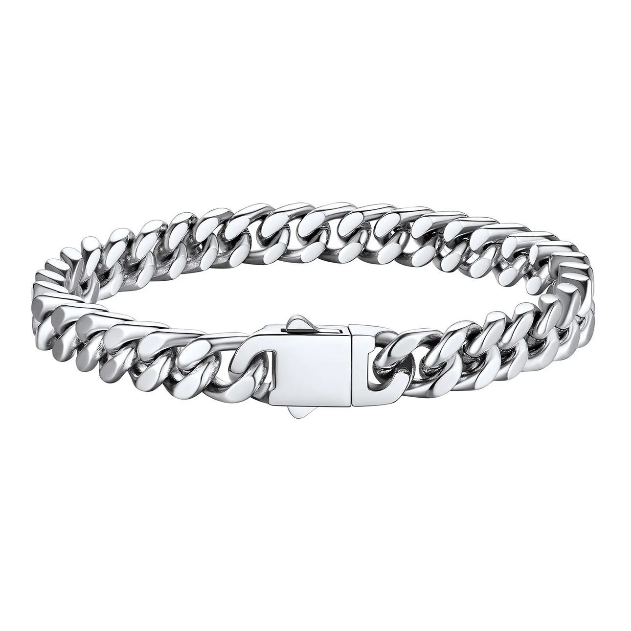 Bracelet Chaîne Cuban Personnalisé pour Homme