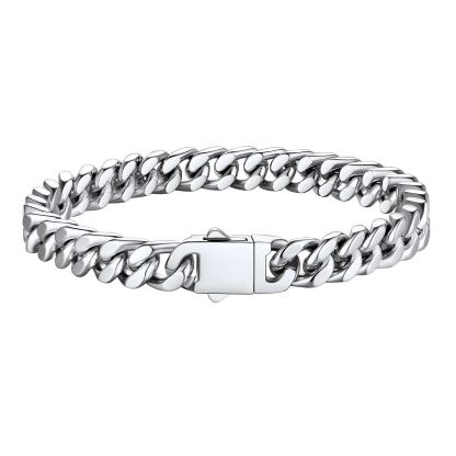 Bracelet Chaîne Cuban Personnalisé pour Homme