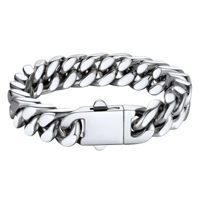 Bracelet Chaîne Cuban Personnalisé pour Homme