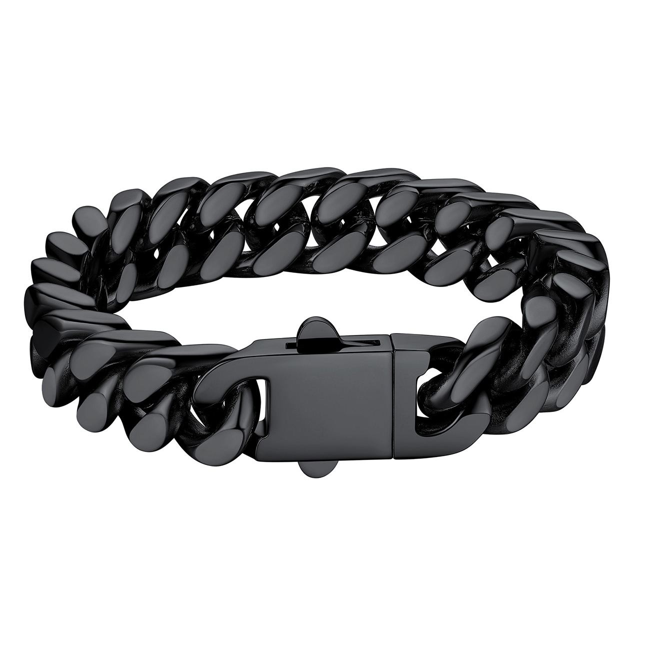 Bracelet Chaîne Cuban Personnalisé pour Homme