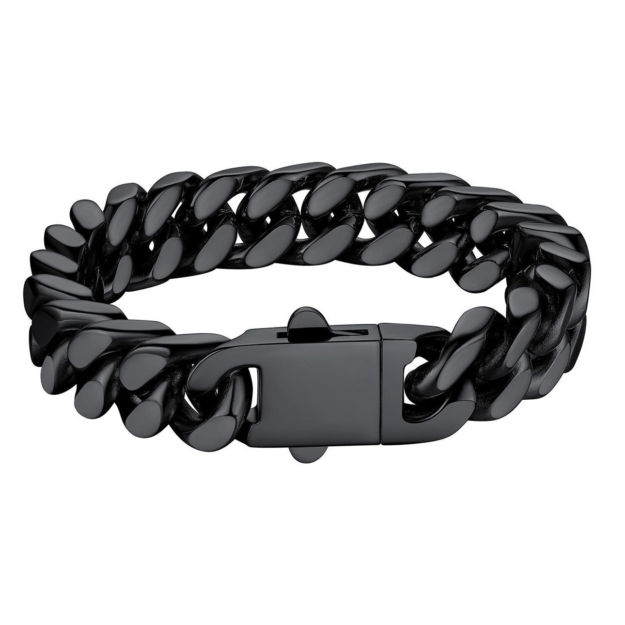 Bracelet Chaîne Cuban Personnalisé pour Homme