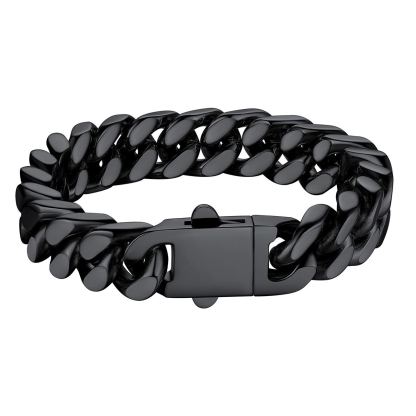 Bracelet Chaîne Cuban Personnalisé pour Homme