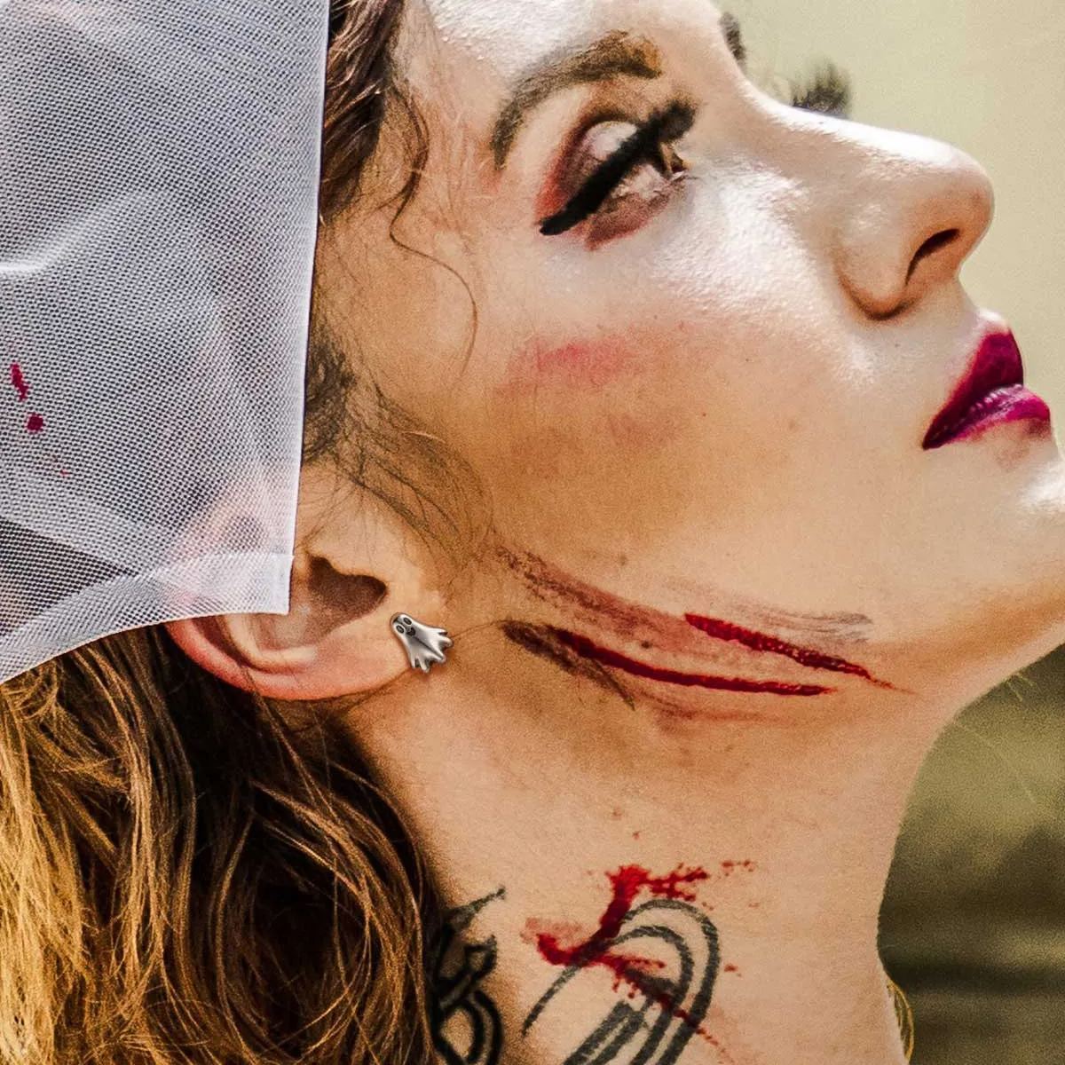 Boucles d'Oreilles Halloween