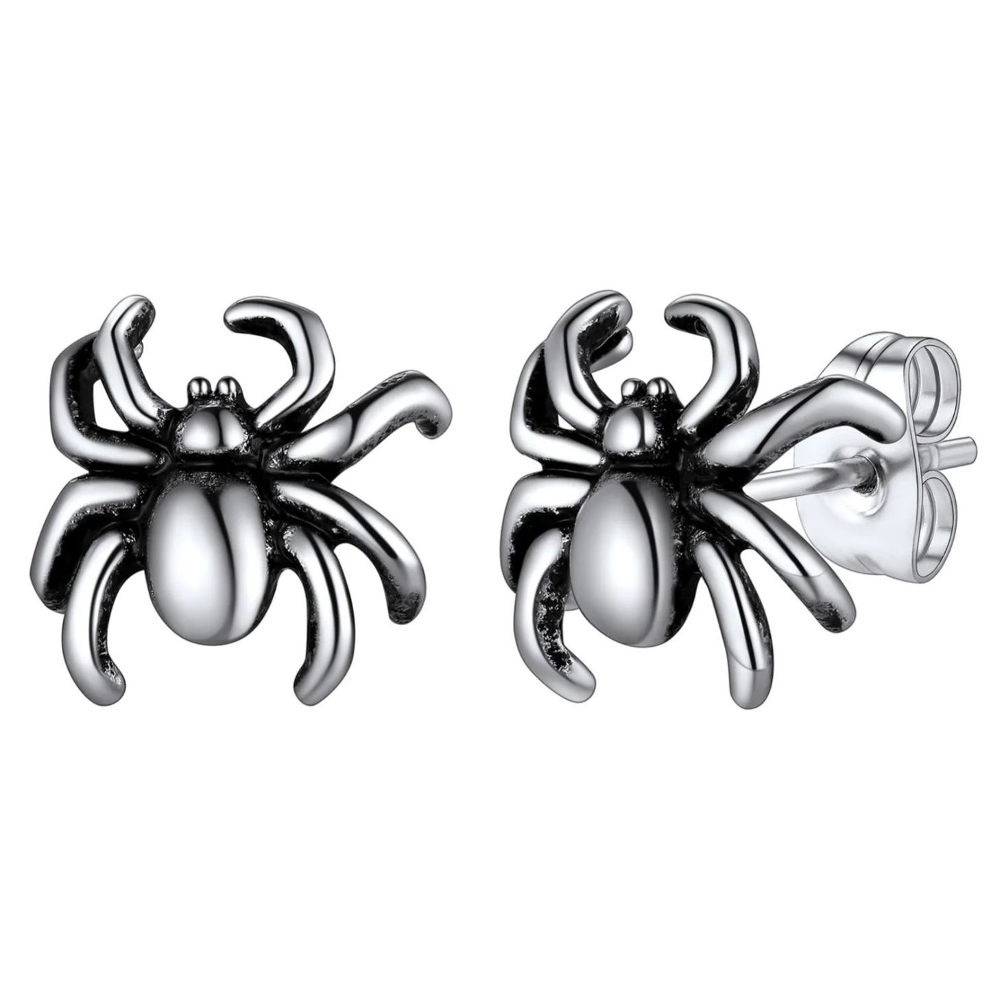 Boucles d'Oreilles Araignée Cadeau Halloween