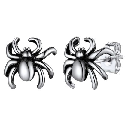 Boucles d'Oreilles Araignée Cadeau Halloween