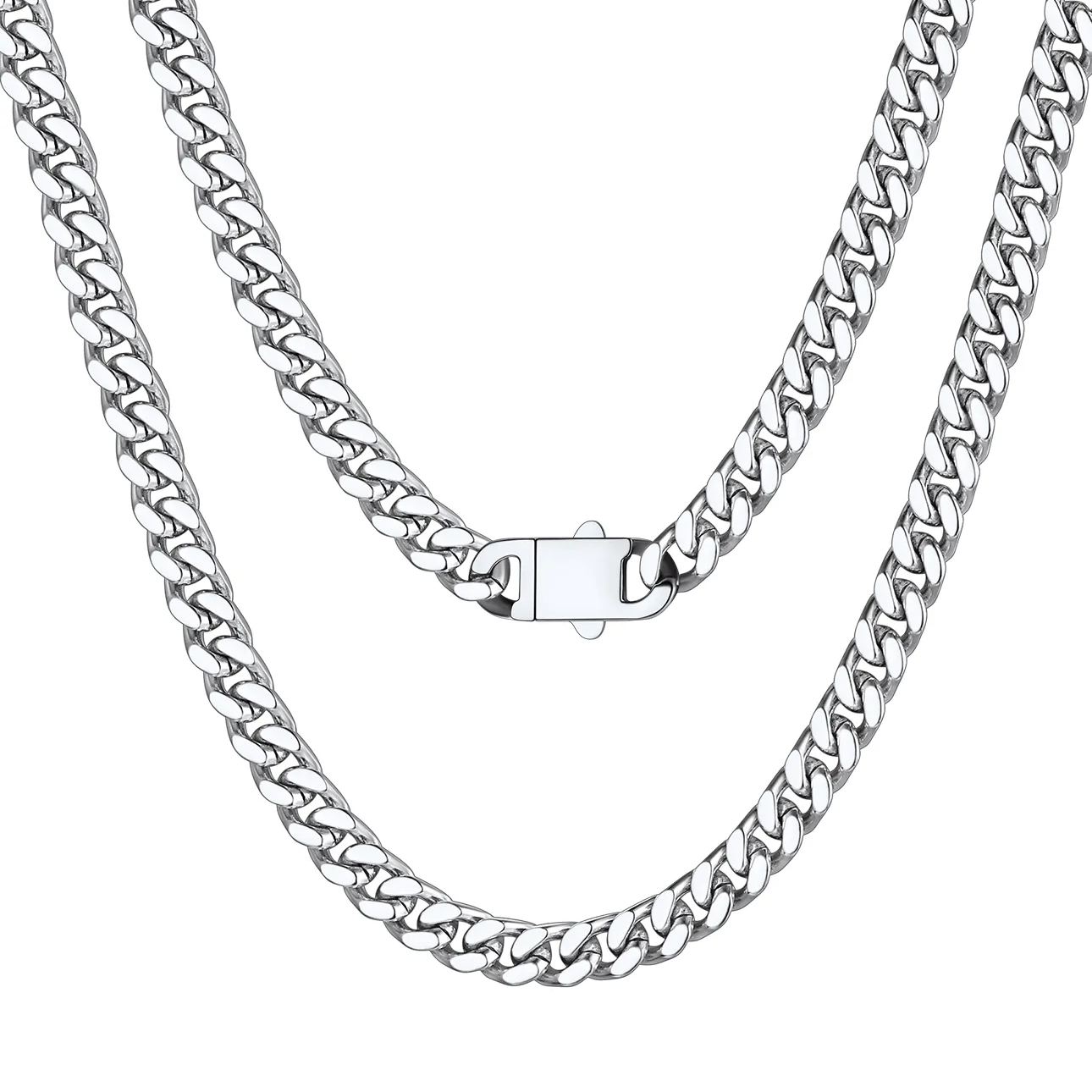 Chaîne Homme Cubaine Miami | Maillons Épais Acier