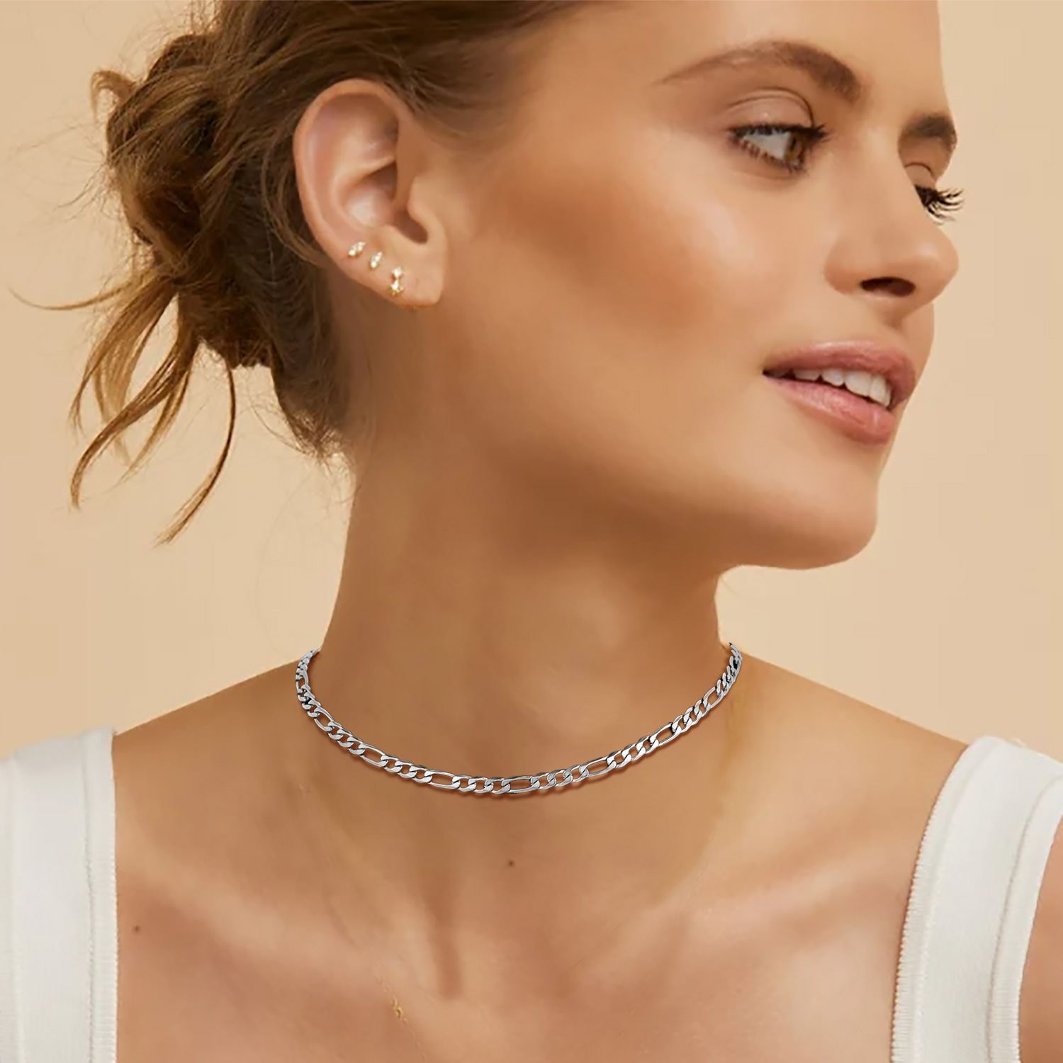 Collier Chaîne Figaro pour Femme et Homme