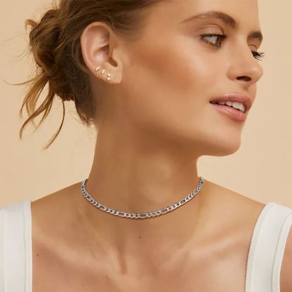 Collier Chaîne Figaro pour Femme et Homme