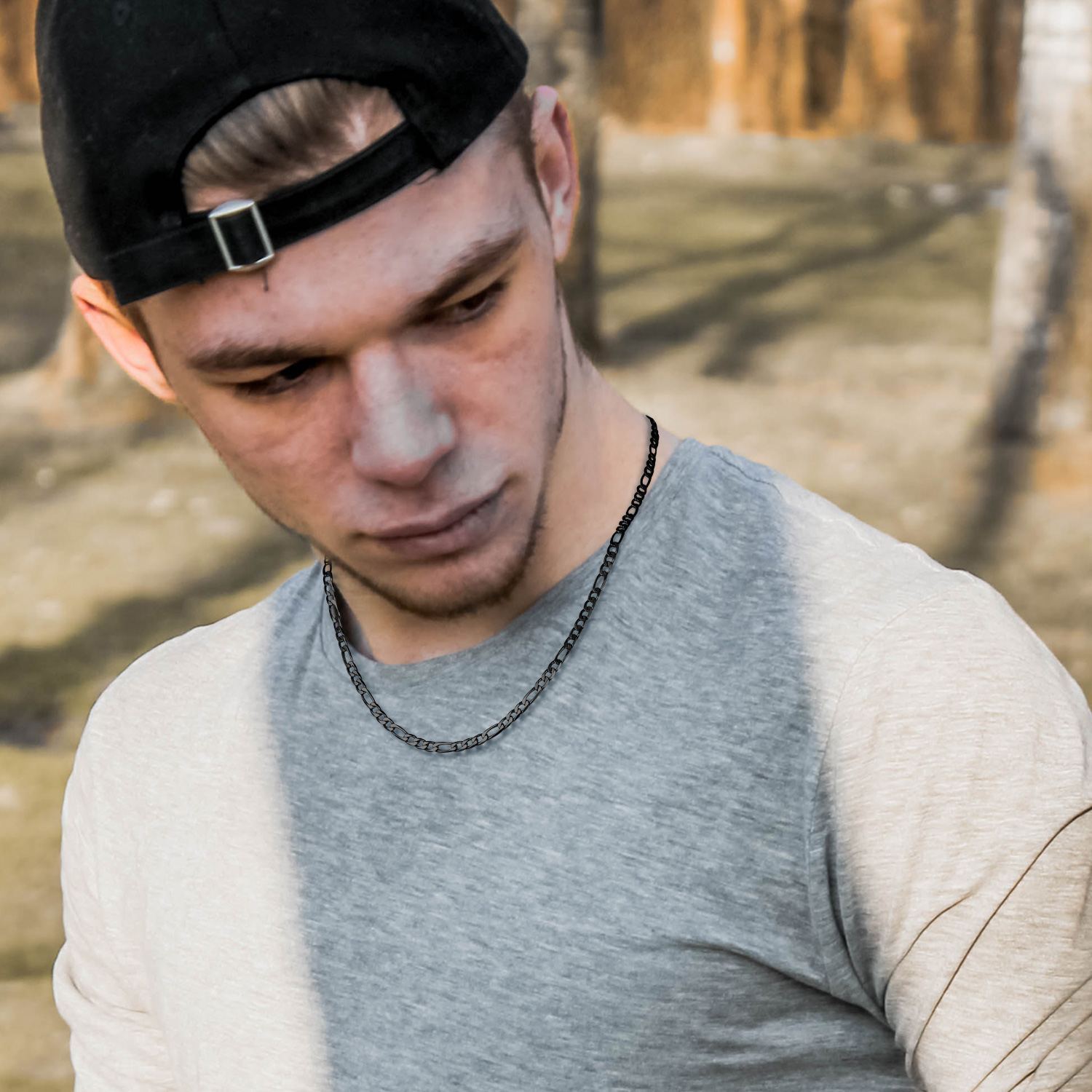 Collier Chaîne Figaro pour Femme et Homme