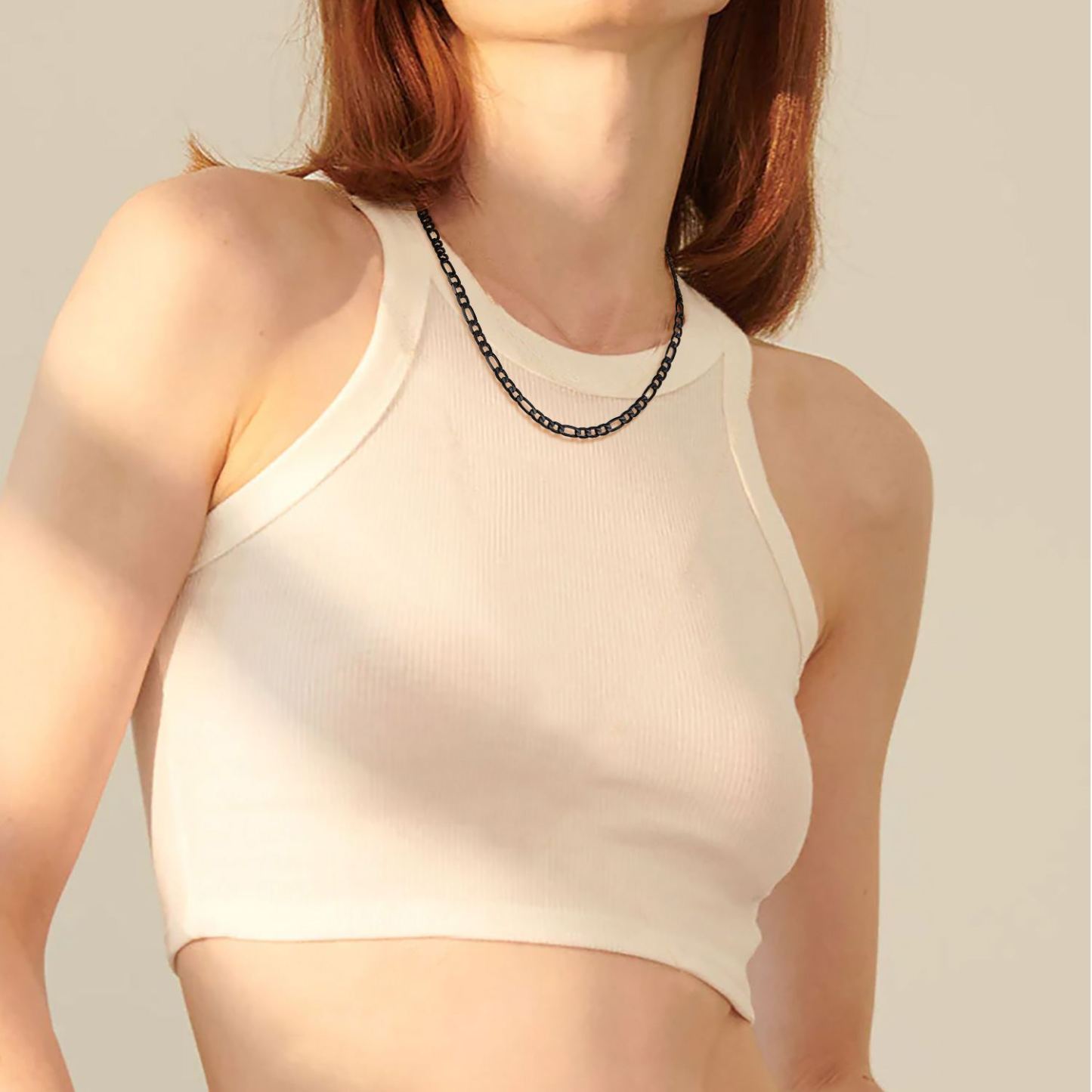 Collier Chaîne Figaro pour Femme et Homme