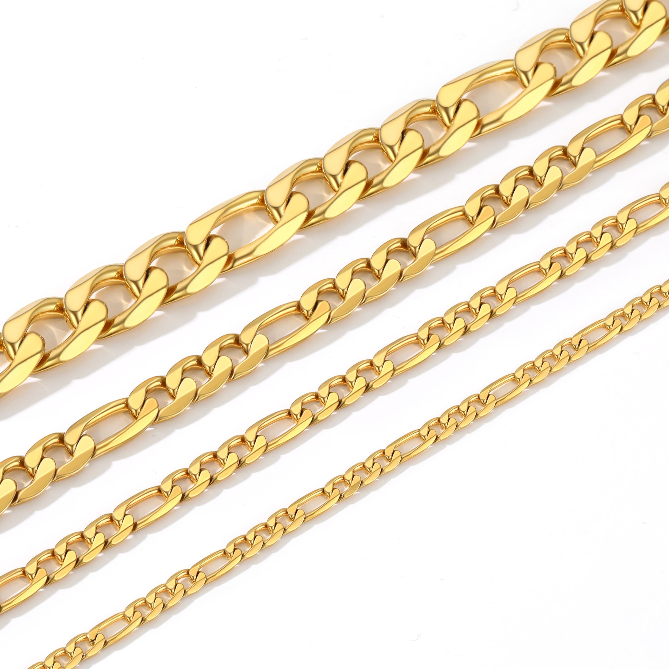 Collier Chaîne Figaro pour Femme et Homme