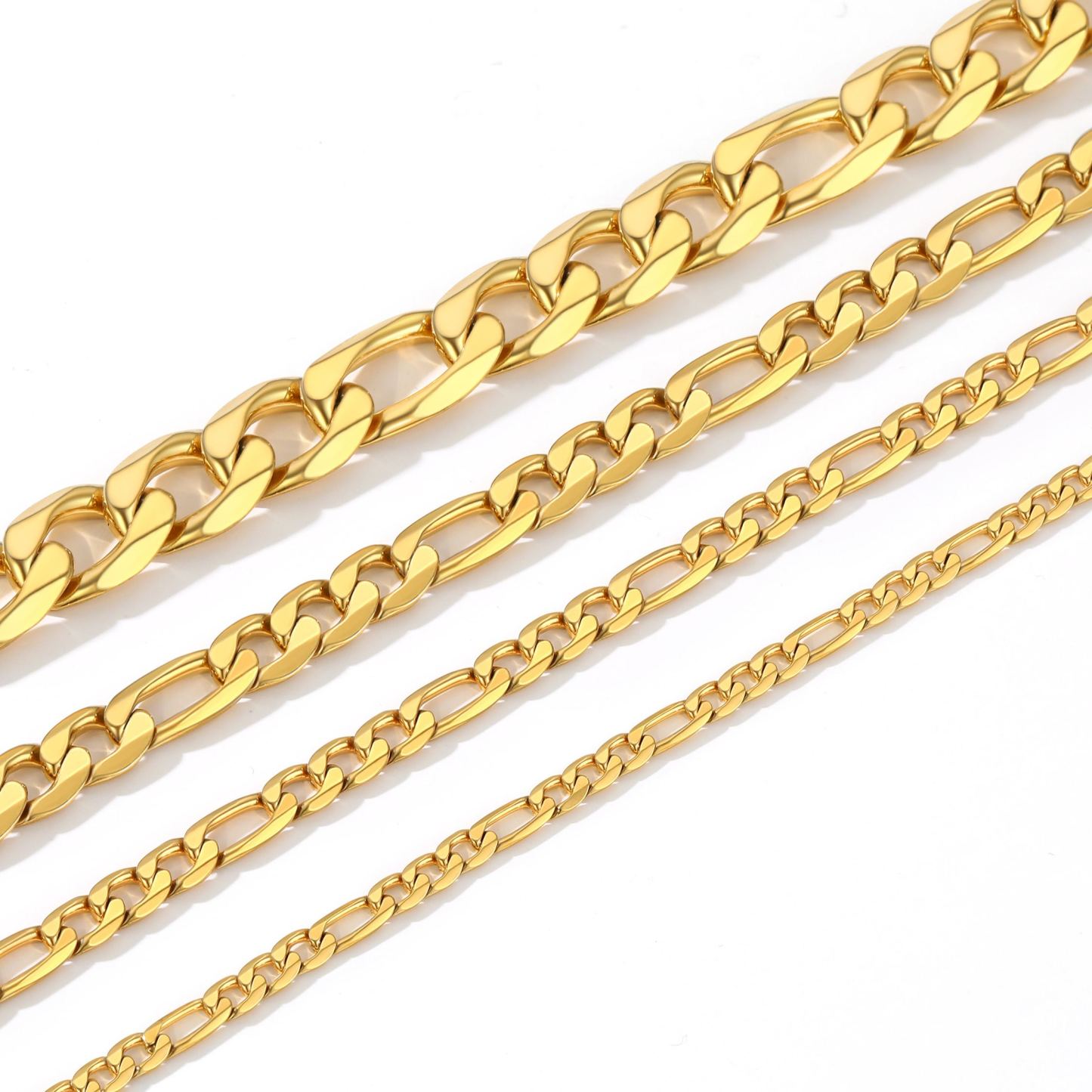 Collier Chaîne Figaro pour Femme et Homme