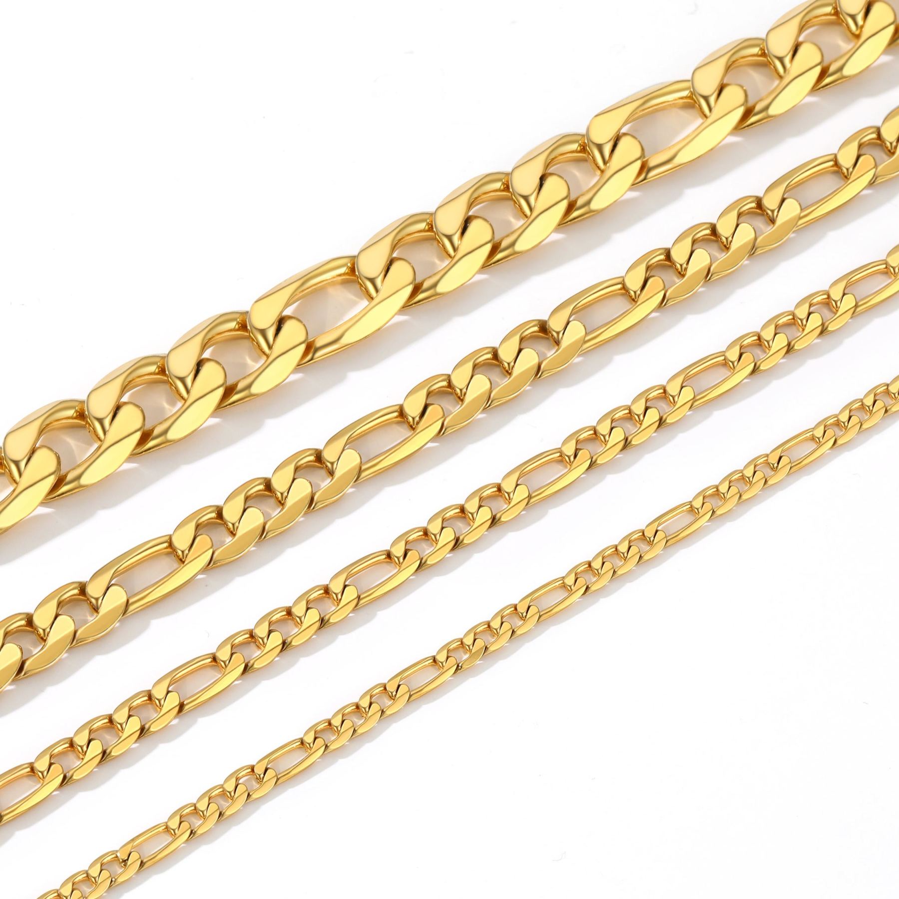 Collier Chaîne Figaro pour Femme et Homme