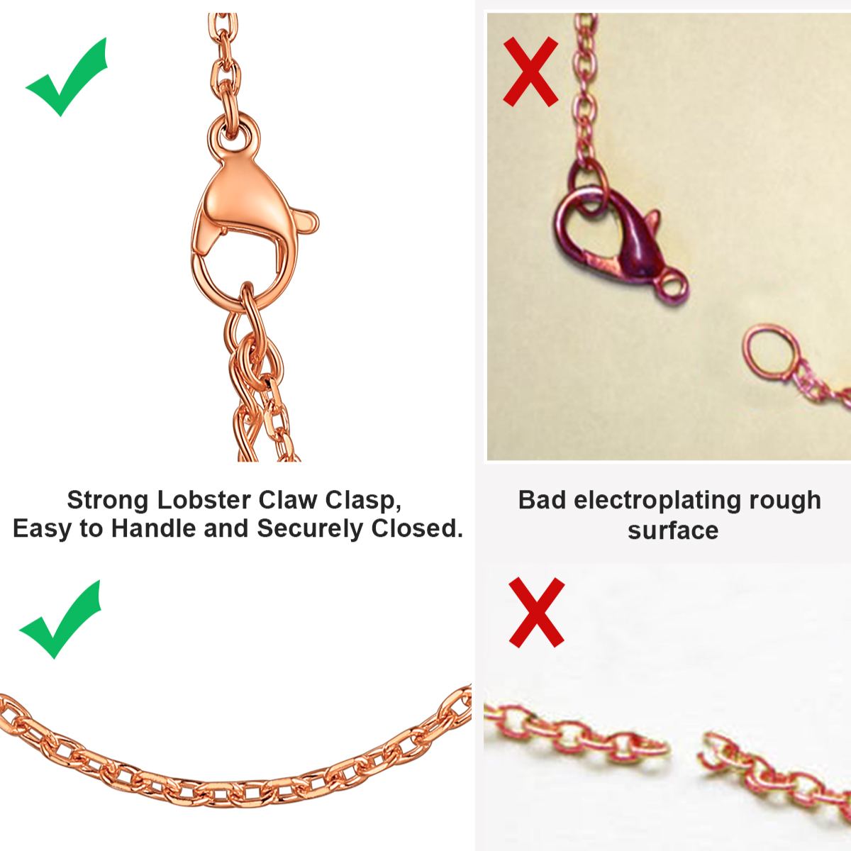 Collier Rolo Chaîne Femme advantage