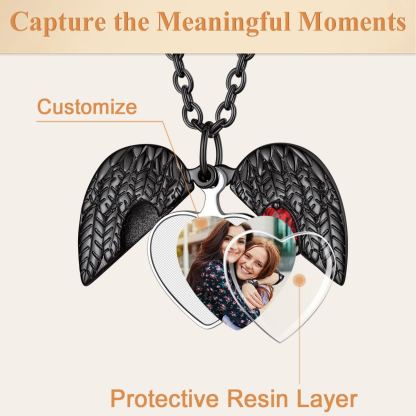 Collier Médaillon Cœur Personnalisé 