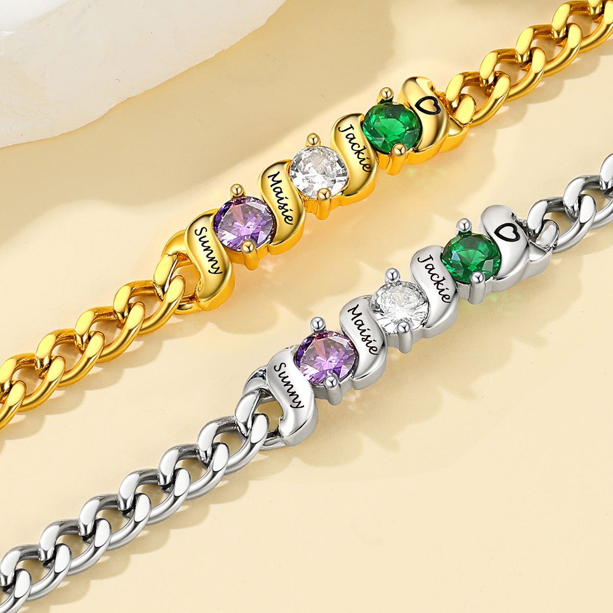 Bracelet Personnalisé collection 