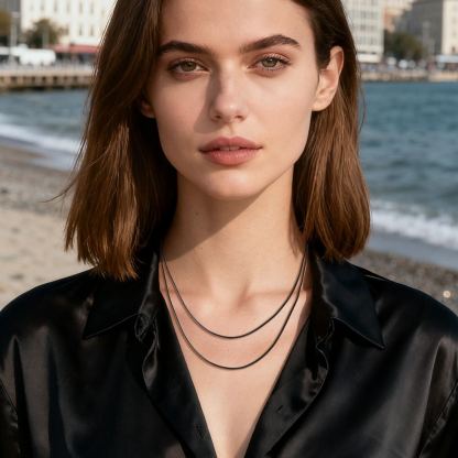 Collier Cuir pour femme