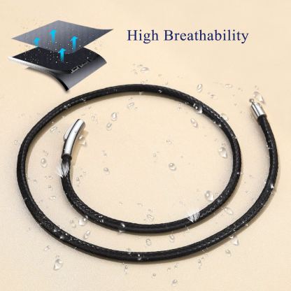 Collier Cuir durable