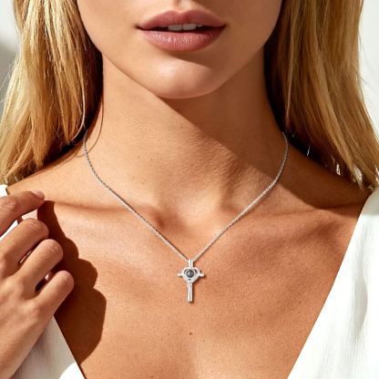 Collier Projetée Personnalisée pour Femme