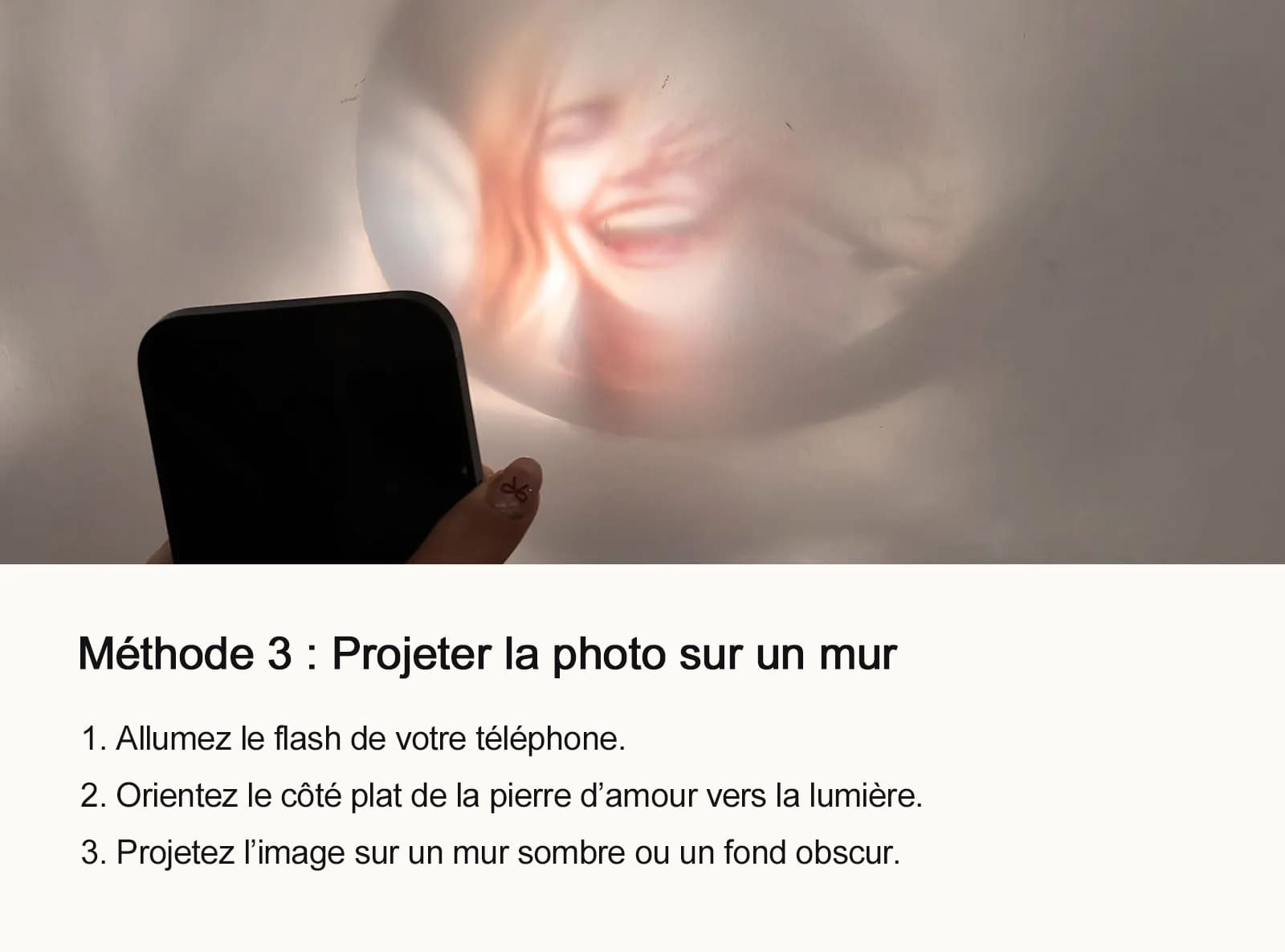 Collier Photo Projection Pendentif Personnalisé en Argent 925