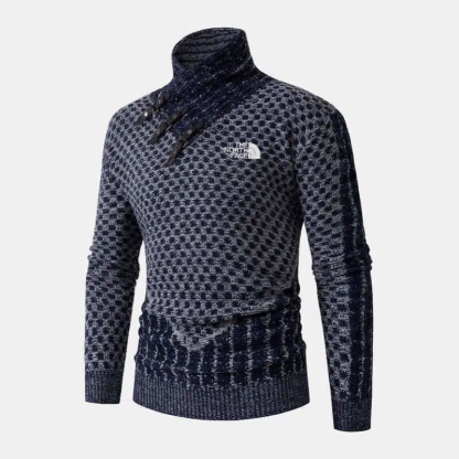 2025 TNF® - Warm Men Turtleneck Pullover Sweater