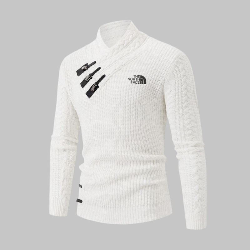 2025 TNF® - Warm Men Turtleneck Pullover Sweater