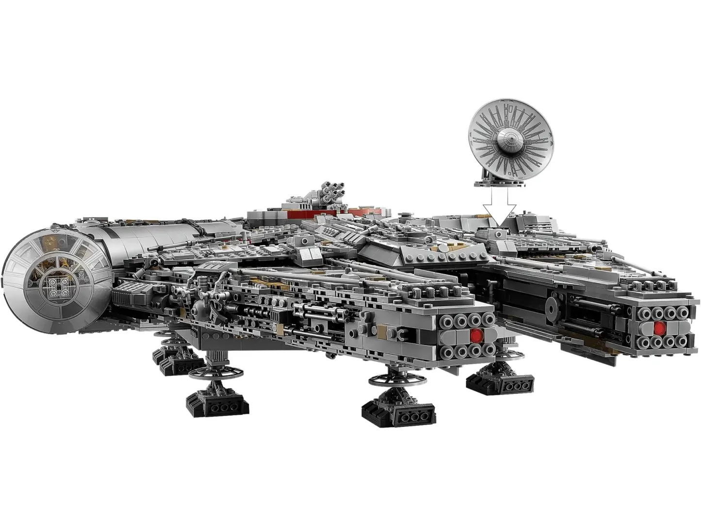 LEttgGO 75192 STAR WARS MILLENNIUM FALCON